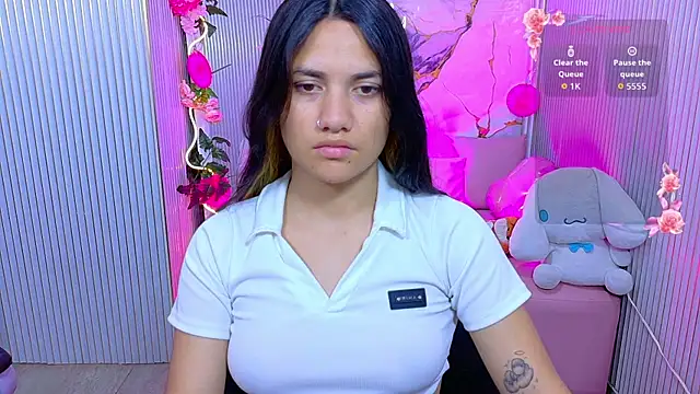 Chiara tay online show from July 29, 7:01 pm