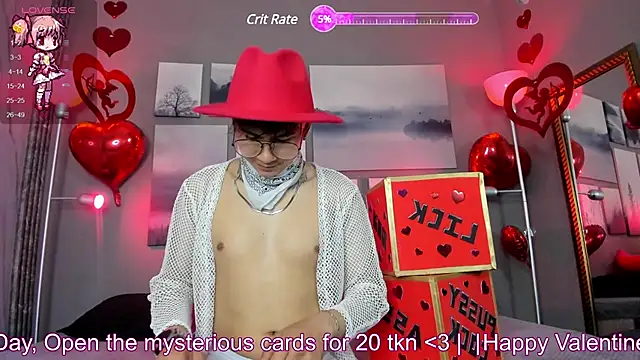 noah and rose online show from February 15, 7:50 pm