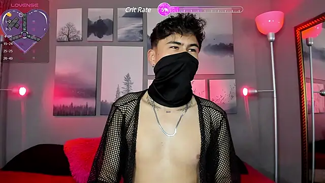 noah and rose online show from February 20, 8:03 pm