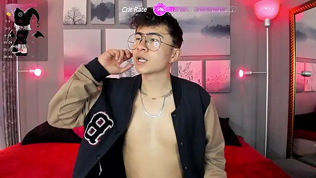 noah and rose online show from February 23, 7:28 pm