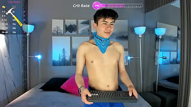 noah and rose online show from September 15, 7:47 pm