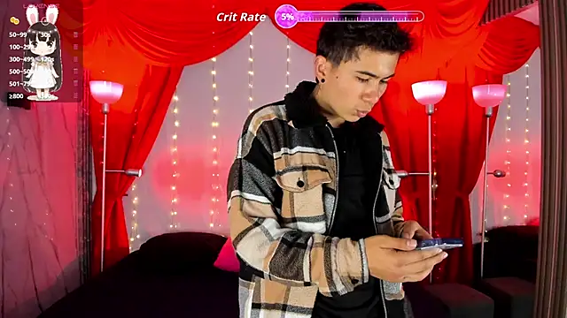 Snapshot of noah_and_rose chatting on March 1, 7:27 pm noah and rose online show from March 1, 7:27 pm