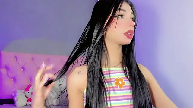 Snapshot of JisselMiller chatting on February 21, 6:29 am JisselMiller online show from February 21, 6:29 am