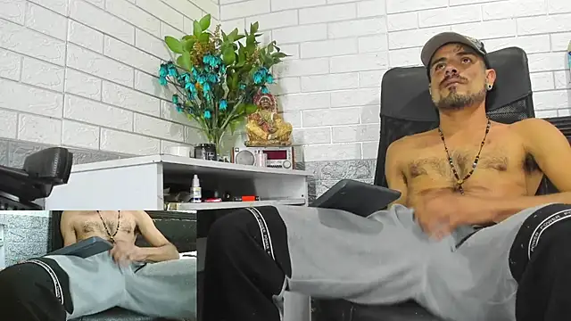 GeorgeZarrate online show from July 20, 2:04 am