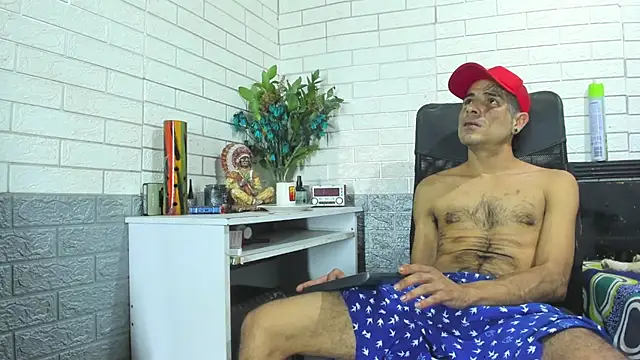 GeorgeZarrate online show from July 28, 7:39 pm