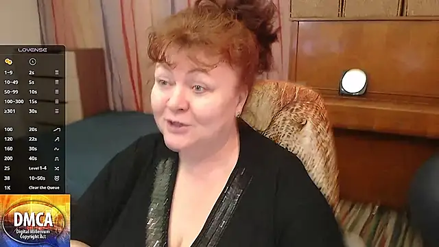 RoseRed69 online show from February 7, 5:10 am