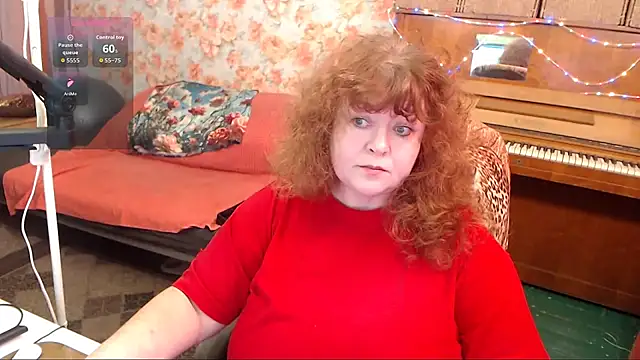 RoseRed69 online show from November 8, 5:51 am