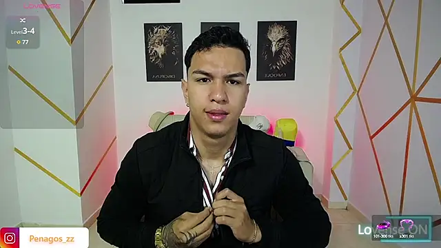 Taylor John online show from January 26, 1:36 pm