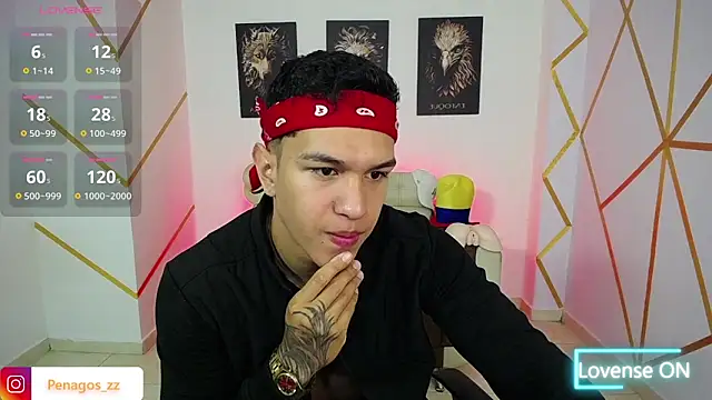 Taylor John online show from February 10, 3:21 pm