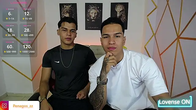 Taylor John online show from February 13, 7:42 pm