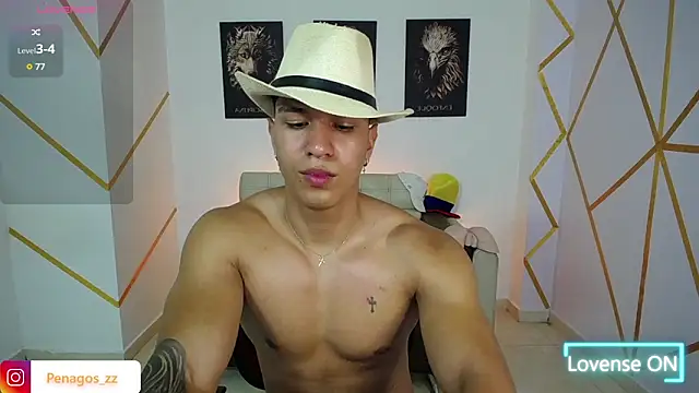 Taylor John online show from March 2, 12:09 am