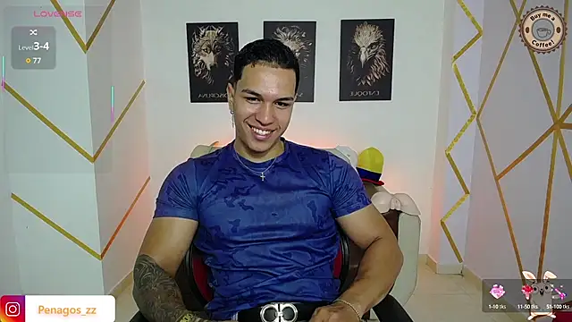 Taylor John online show from March 22, 7:09 pm