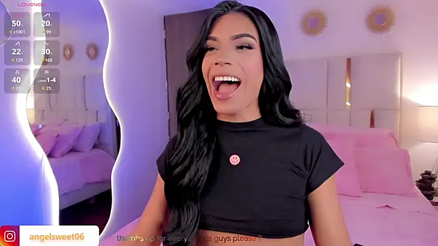 Snapshot of ANGELL06 chatting on January 19, 4:49 am ANGELL06 online show from January 19, 4:49 am