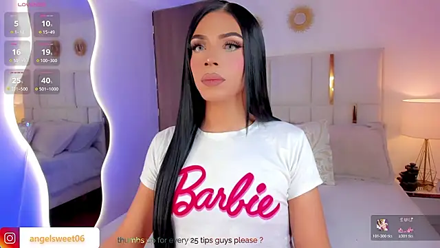 Snapshot of ANGELL06 chatting on February 4, 6:30 am ANGELL06 online show from February 4, 6:30 am