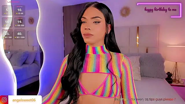 Snapshot of ANGELL06 chatting on February 6, 4:28 am ANGELL06 online show from February 6, 4:28 am