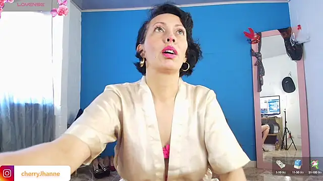 Jhanne cherry online show from December 3, 2:38 pm