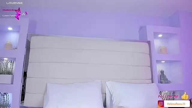 HelenaRoos online show from October 25, 7:30 pm