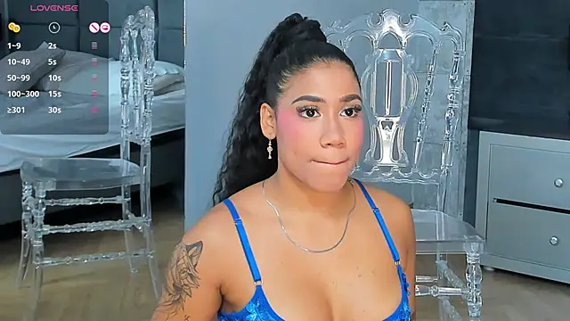 Salome Diaz  online show from February 6, 1:05 am