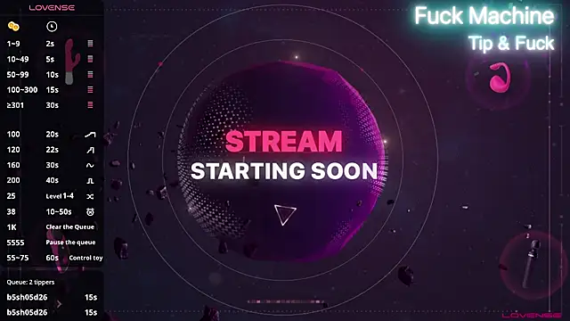 arielenbsas online show from July 22, 7:05 pm