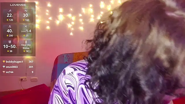 Snapshot of Sabrina_scarlett chatting on December 23, 3:29 am Sabrina scarlett online show from December 23, 3:29 am