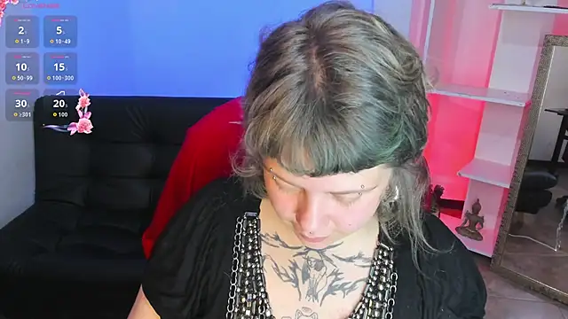 Sabrina scarlett online show from November 13, 5:06 am