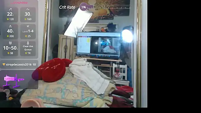 Snapshot of Jennytop chatting on March 21, 6:51 pm Jennytop online show from March 21, 6:51 pm