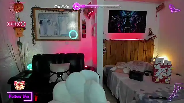 LauGrayJ online show from December 23, 1:08 am