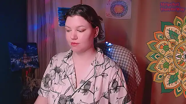 VioletteWay online show from February 26, 4:14 am