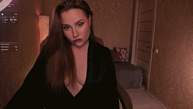 Snapshot of Eesmaaarrr chatting on February 23, 11:57 pm Eesmaaarrr online show from February 23, 11:57 pm