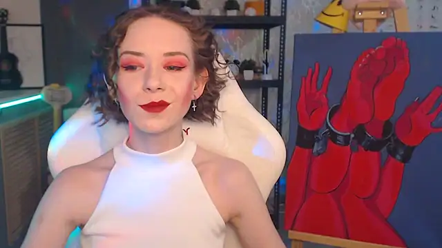 Snapshot of FascinatingEyess chatting on February 23, 9:23 pm FascinatingEyess online show from February 23, 9:23 pm