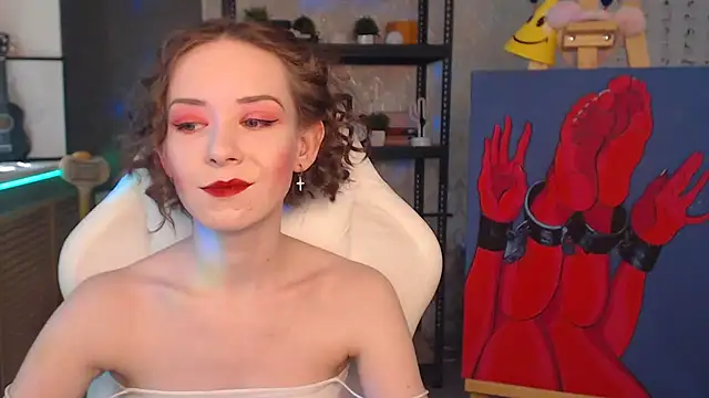 Snapshot of FascinatingEyess chatting on February 27, 10:59 am FascinatingEyess online show from February 27, 10:59 am