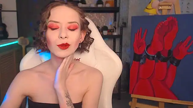 Snapshot of FascinatingEyess chatting on March 2, 9:27 am FascinatingEyess online show from March 2, 9:27 am