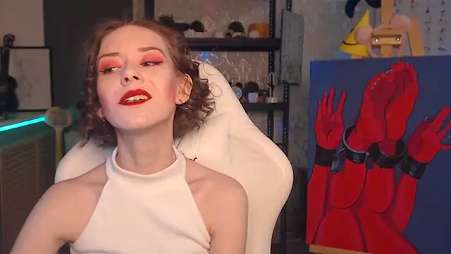 Snapshot of FascinatingEyess chatting on March 5, 8:27 pm FascinatingEyess online show from March 5, 8:27 pm