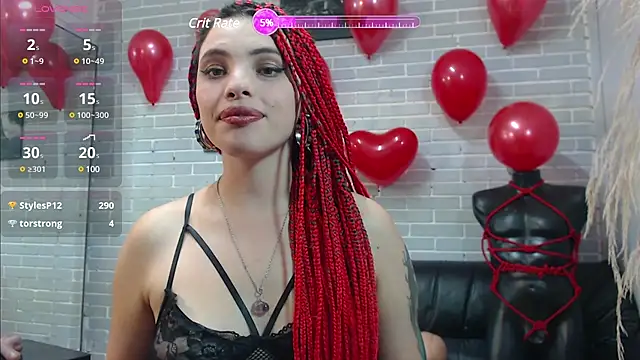 elizatexx online show from February 8, 10:40 pm