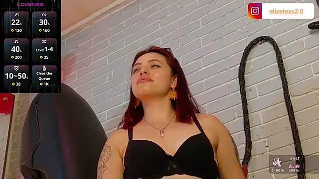 elizatexx online show from May 14, 8:15 pm