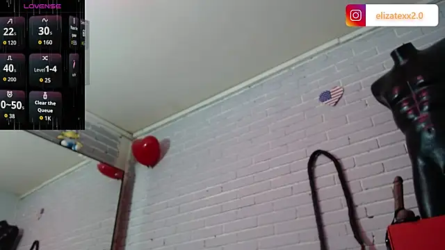 elizatexx online show from June 2, 7:05 pm