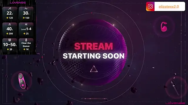 elizatexx online show from June 5, 8:03 pm