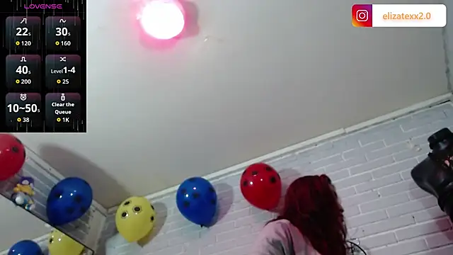 elizatexx online show from June 8, 7:03 pm