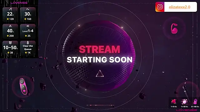 elizatexx online show from June 9, 7:03 pm