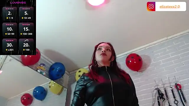 elizatexx online show from June 12, 8:41 pm