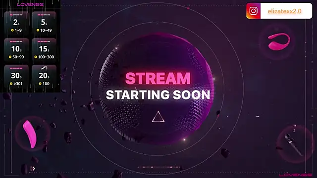 elizatexx online show from July 7, 7:29 pm