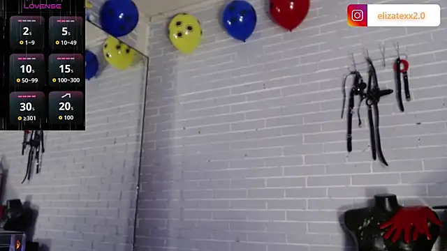 elizatexx online show from July 9, 8:24 pm