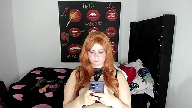 Ladyboom18 online show from January 24, 11:23 pm