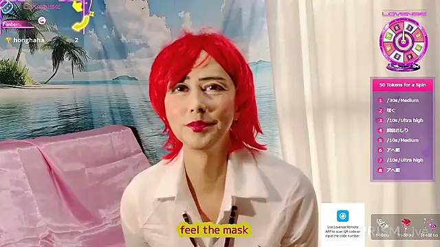 Sweet Qteman online show from October 3, 5:59 am