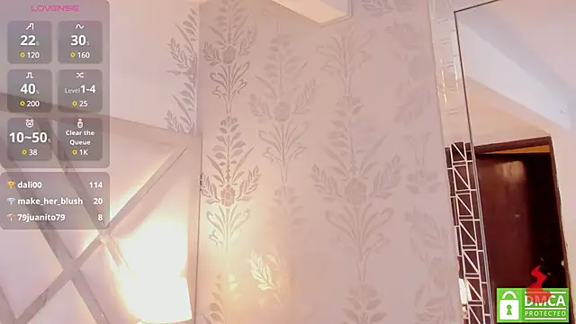 belacampbell online show from January 28, 2:43 am