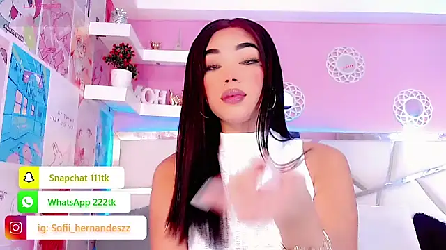 Snapshot of Sofi_hdz chatting on January 26, 8:34 pm Sofi hdz online show from January 26, 8:34 pm