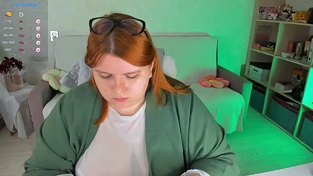 Melissa Purr online show from December 4, 7:50 am