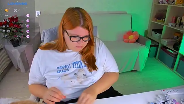 Melissa Purr online show from December 5, 1:17 pm