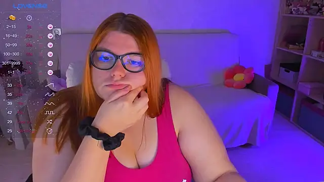 Melissa Purr online show from December 7, 8:44 am