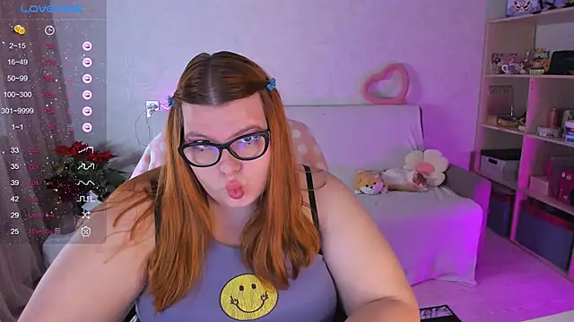 Melissa Purr online show from December 13, 3:27 am